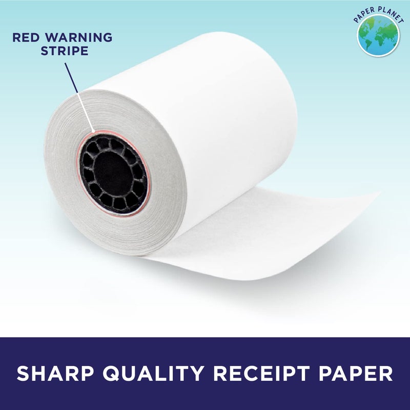 PaperPlanet Thermal Paper for Clover Mini by Paper Planet | C200, C300, C301, C302, C305 | 24 Rolls - Image 4